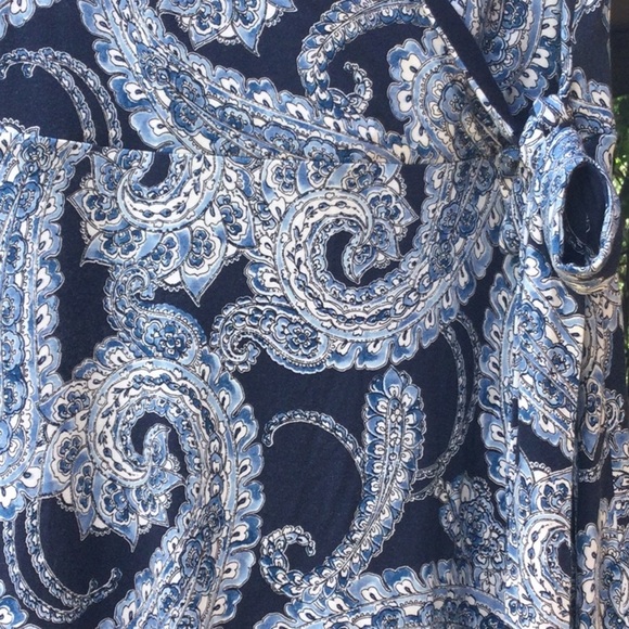 Tommy Hilfiger  faux wrap dress size S - Picture 5 of 12